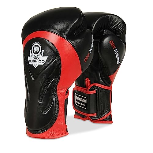 DBX BUSHIDO Sport Boxhandschuhe “Wrist Protect” 12oz - Boxing Gloves für Kampfsport - Box Handschuhe - Kickbox Handschuhe - Punchinghandschuhe