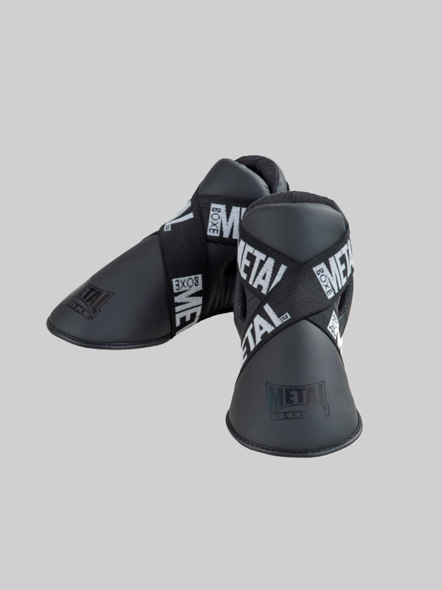 METAL BOXE Pieds Full LEGER Protege Pieds Competition Blacklight XXL