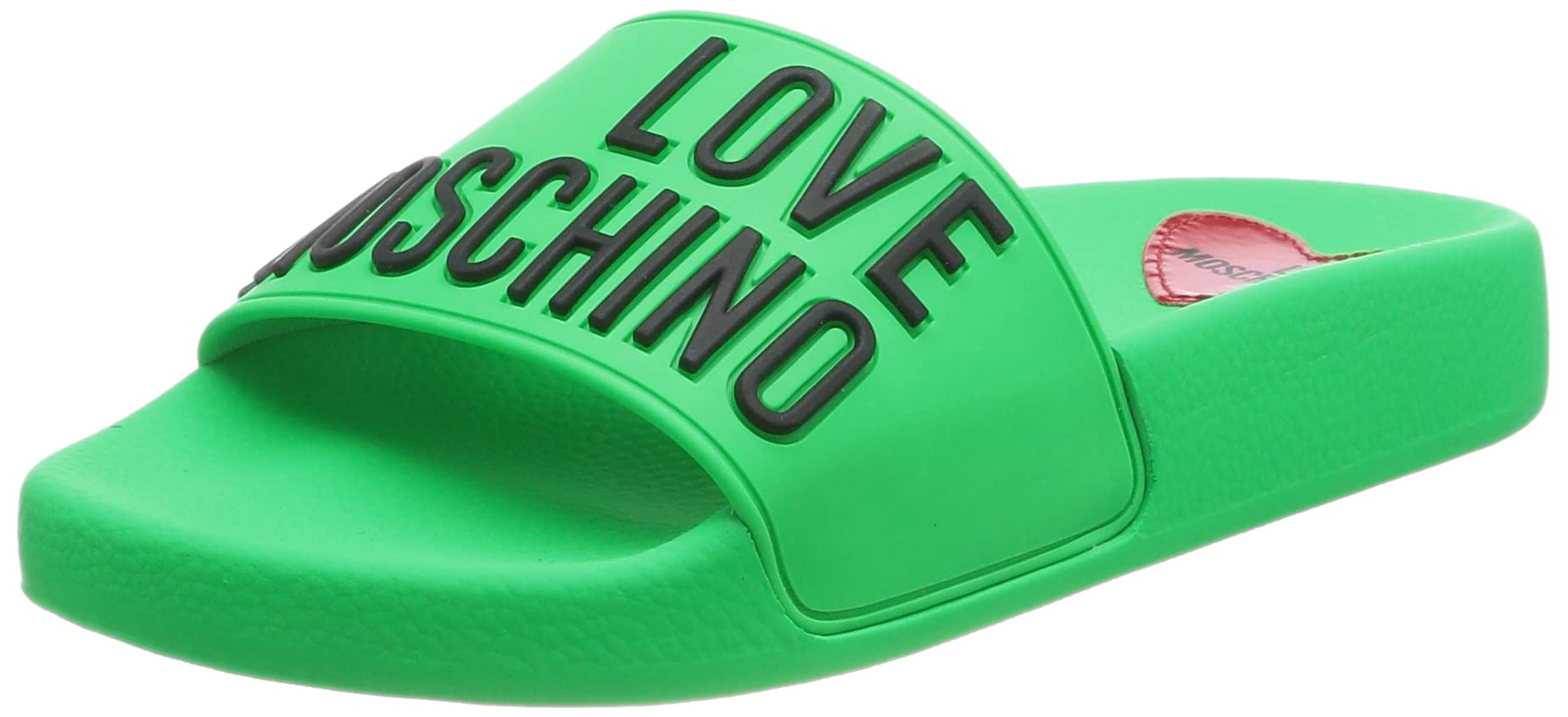 Love Moschino Damen Ja28052g1gi13 Mule, Grün Neon, 35 EU