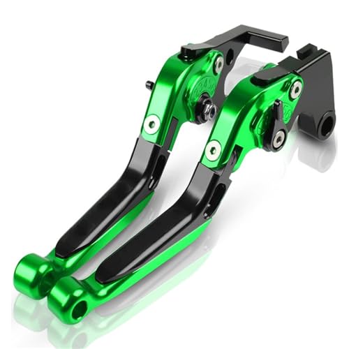 Brems Kupplungshebel Für Kawasaki Für Ninja Für ZX-9R Für ZX9R 2000 2001 2002 2003 Motorrad CNC Einstellbarer Faltbarer Ausziehbarer Bremskupplungshebelgriff Brems und Kupplung shebel(I)