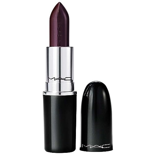 MAC, LUSTREGLASS LIPSTICK - SUCCUMB TO PLUM, 3 G.