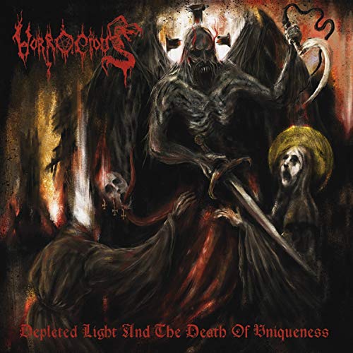 Horrocious - Depleted Light And The Death Of Uni