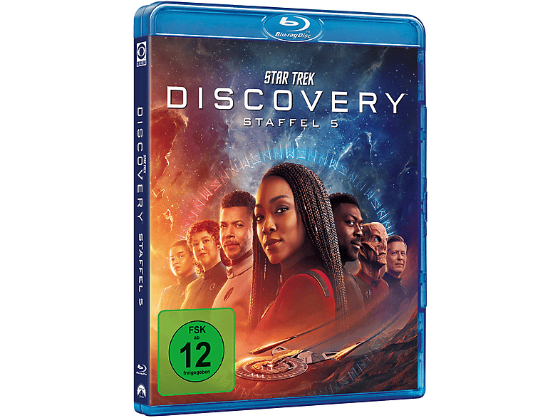 STAR TREK: Discovery - Staffel 5 Blu-ray