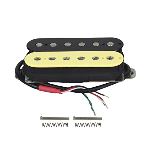 ZENGXUE Alnico 5 Humbucker Guitar Pickup Zebra Für E-Gitarren-Teile Humbucker Tonabnehmer Set