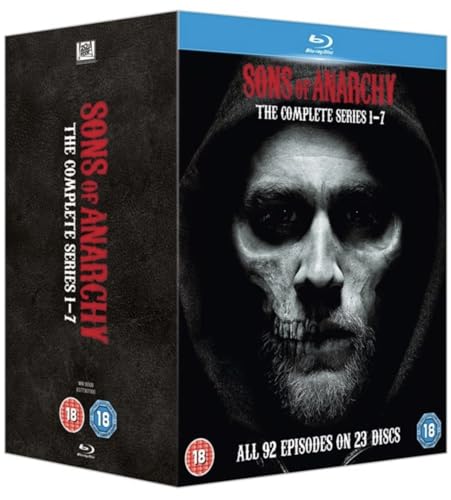 Sons Of Anarchy: Complete Seasons 1-7 [Blu-ray] [UK-Import]