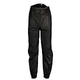 Scott Ergonomic Pro DP D-Size Motorrad/Fahrrad Regenhose schwarz 2024: Größe: M (48/50)