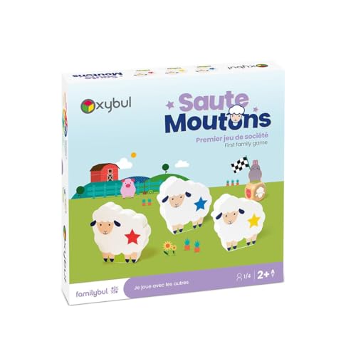 OXYBUL | Gesellschaftsspiel Saute Moutons