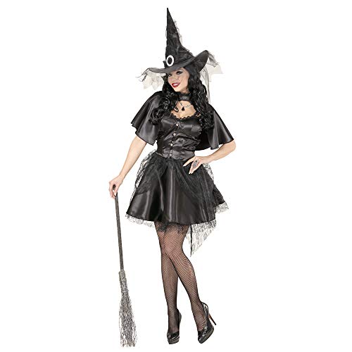 "WITCH" (dress, capelet, hat) - (L)