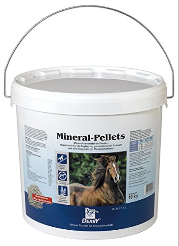 Derby Mineral-Pellets 10 kg Eimer