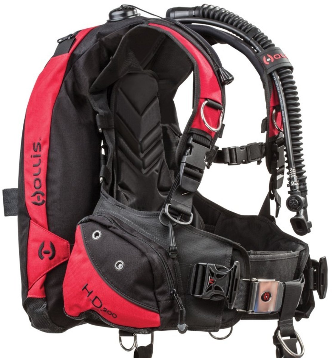 Hollis HD-200 Scuba Diving BC - Large