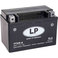 Landport Sla 12-8 Motorrad Batterie, 12 V 8 Ah