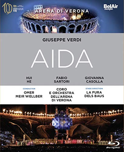 Giuseppe Verdi- Aida (Arena die Verona) [Blu-ray]