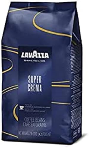 Lavazza Kaffee Espresso - Super Crema, 1000g Bohnen