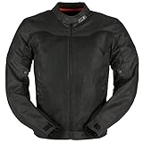 FURYGAN MISTRAL EVO 3 - Zugelassene Motorradjacke für Herren - Sommer Mesh - Belüftet - Herausnehmbares Futter - Leicht Atmungsaktiv - Retroreflektierende Einsätze