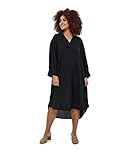 Peppercorn ,Women's ,Sabia Curved Dress, 9000 BLACK ,20