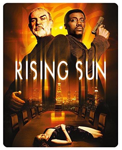 Die Wiege der Sonne (Rising Sun) - Limited Edition Steelbook (Import MIT deutschem Ton) [Blu-ray]