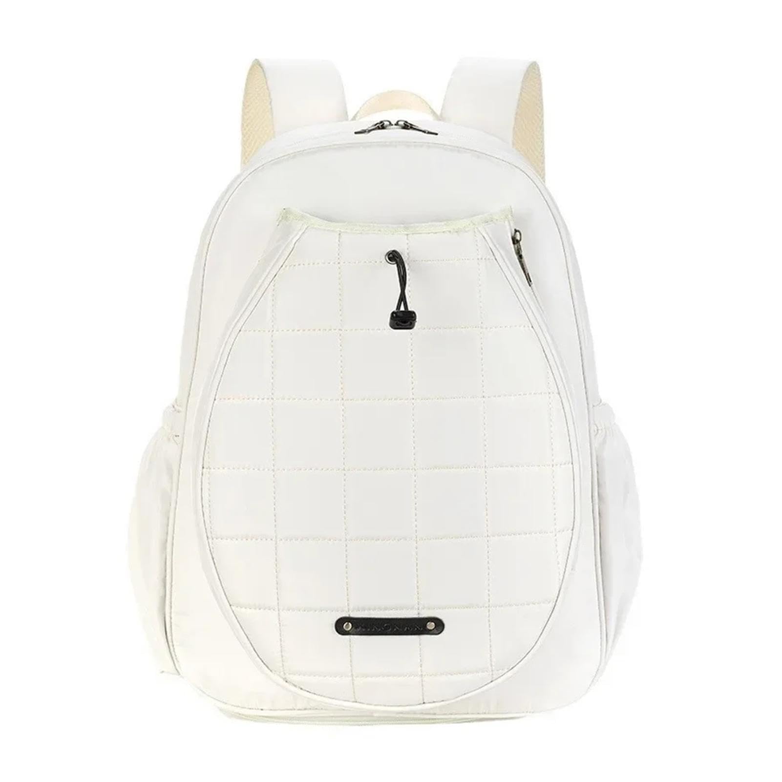 Tennis-Rucksäcke, Tennisschläger-Rucksack, tragbare Sportschlägertasche, Badminton-Tasche mit verstellbaren Schultergurten, große Kapazität, modischer Tennisschlägerkoffer für Damen und Herren