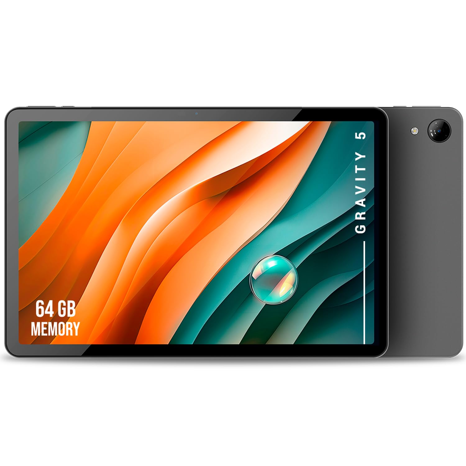 SPC Gravity 5 – Tablet 11 Zoll Farbe Schwarz, IPS InCell-Display, Octa-Core, 6000 mAh, 4 GB RAM, 64 GB erweiterbarer Speicher, WLAN 6, Umgekehrtes Laden, Android 13