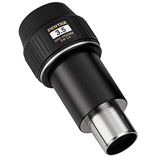 Pentax 3.5mm 1.25" 70° XW Eyepiece. The Ultimate Companion for Telescopes and Spotting Scopes