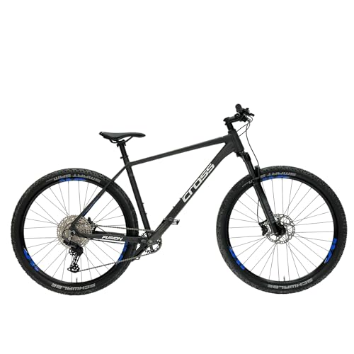 Airtracks 29 Zoll Mountainbike Herren MTB Fahrrad Hardtail Fusion PRO Shimano 1x12 Deore RD-M6100 SGS - ROCKSHOX Judy - Rahmenhöhe 52cm - Modelljahr 2023 (52cm (Körpergröße 180-190cm))