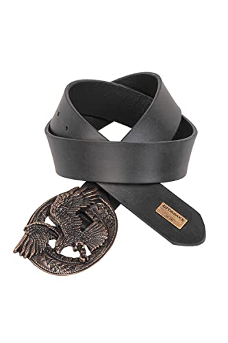 Cipo & Baxx Herren Leder Gürtel Belt Accessoire Design Ausgefallen Schließe CG200 Taba Gr.95