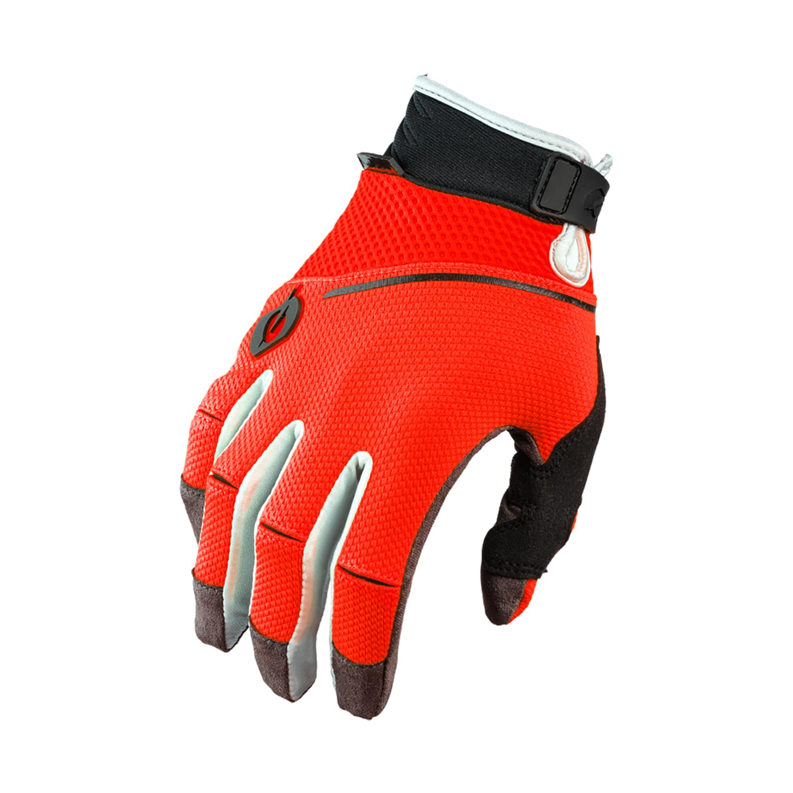 O'NEAL | Fahrrad- & Motocross-Handschuhe | MX MTB DH FR Downhill Freeride | längerer Handschuhbund, Mesh-Elemente für maximale Belüftung | Revolution Glove | Erwachsene | Rot Schwarz | Größe XL