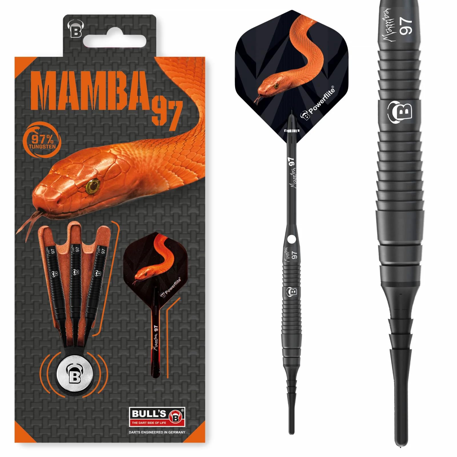 Bull's Mamba-97 M4 Soft Dart 18 g