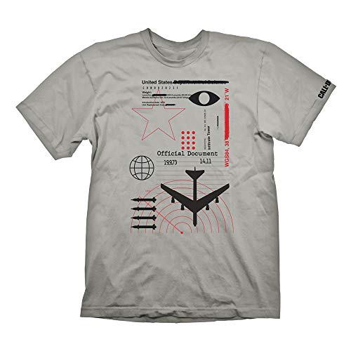 Call of Duty: T-Shirt "Radar" Light Grey S