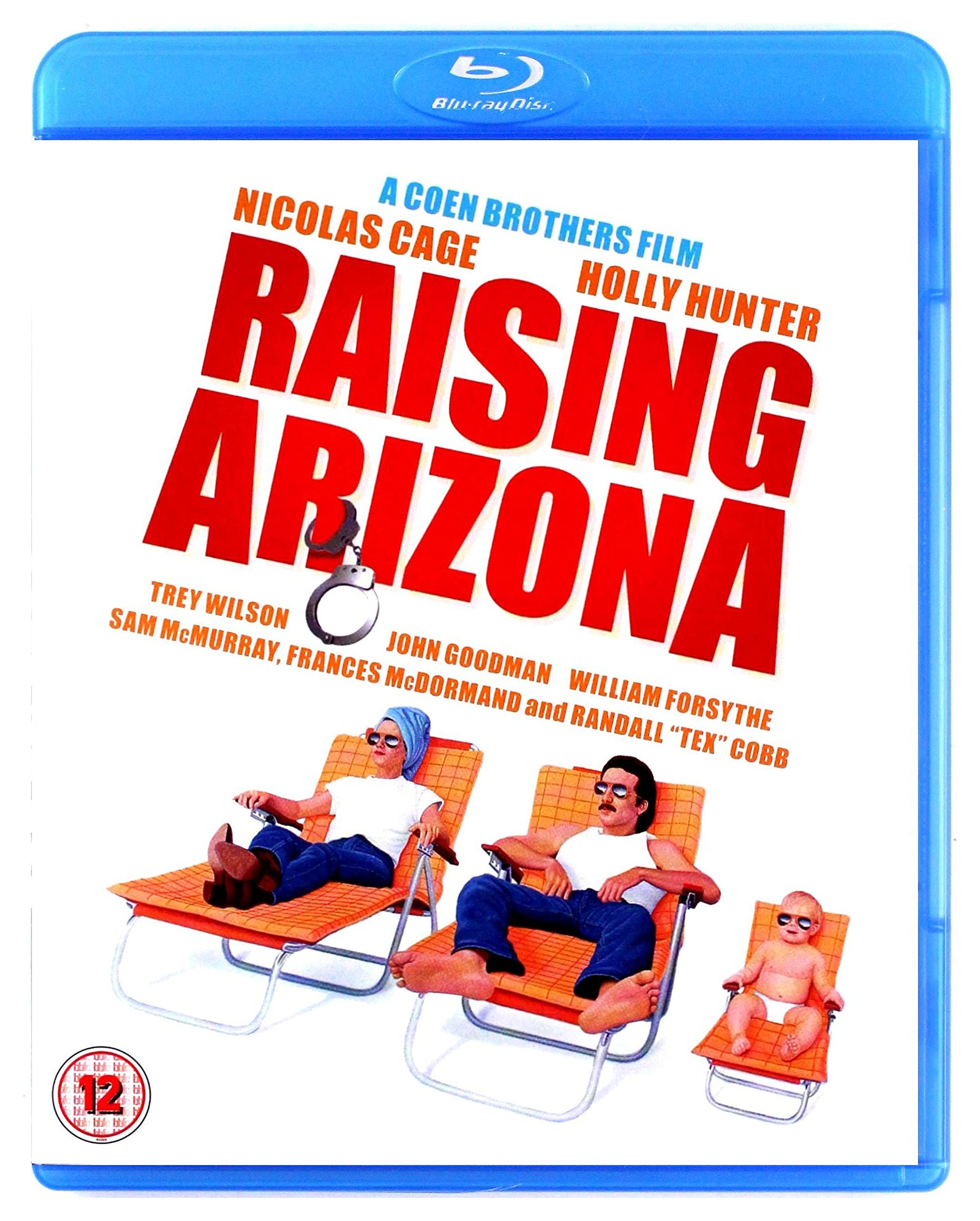 Raising Arizona BD [Blu-ray] [UK Import]