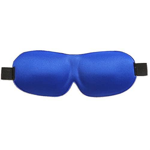 Blackout Schlafmasken, Schlaf Augen Masken 1Pcs 3D Schlaf Augen Maske Eyeshade Abdeckung Schatten Auge(Royal Blue1)