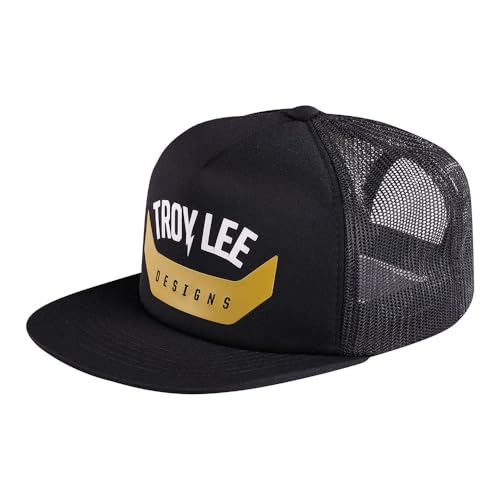 Troy Lee Designs Unisex Cappello Arc Trucker Baby Hut, Nero, Taglia unica