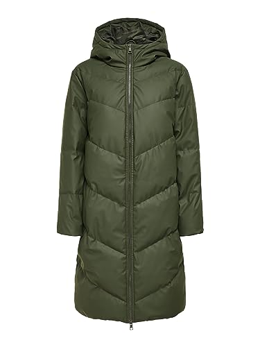 JdY Damen JDYULRIKKA Water REP Puffa OTW NOOS Outerwear, Forest Night, L