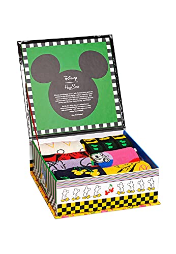 Happy Socks Unisex Socken Disney Gift Box 6er Pack Größe 41-46