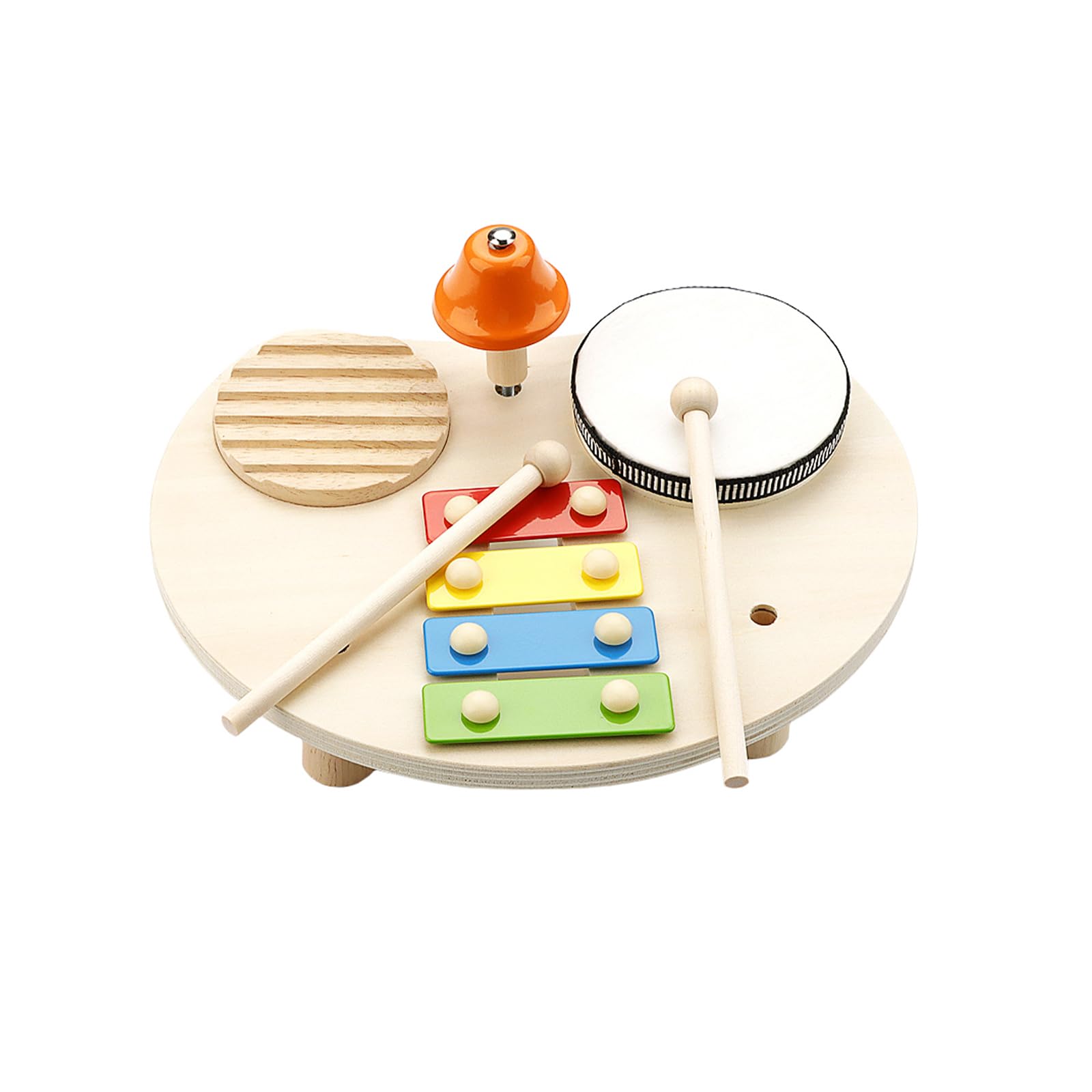 Holz Musical Spielzeug Kleinkind Trommel Set Kinder Musikinstrumente Baby Spielzeug Musik Percussion Instrumente Für Jungen Und Mädchen Geschenke