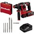 Einhell Power X-Change HEROCCO Kit +5 (1x3,0Ah) SDS-Plus-Akku-Bohrhammer 18V 3.0Ah Li-Ion inkl. Akku