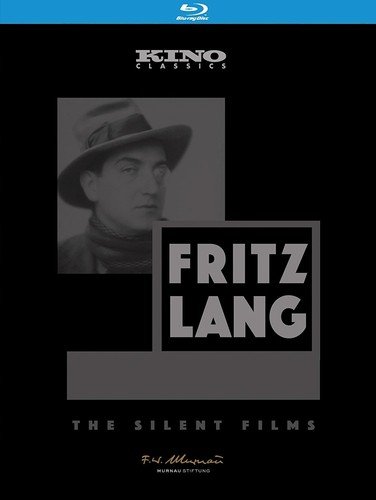 FRITZ LANG: THE SILENT FILMS - FRITZ LANG: THE SILENT FILMS (12 Blu-ray)