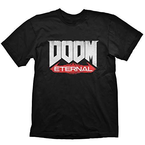 Doom T-Shirt "Eternal Logo" Size S