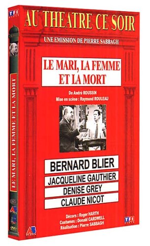 Au théâtre ce soir : Le mari, la femme et la mort [FR Import]