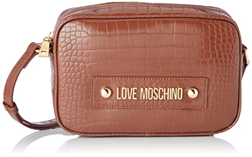 Love Moschino Damen Jc4431pp0fks0300 Umhängetasche, braun, Einheitsgröße