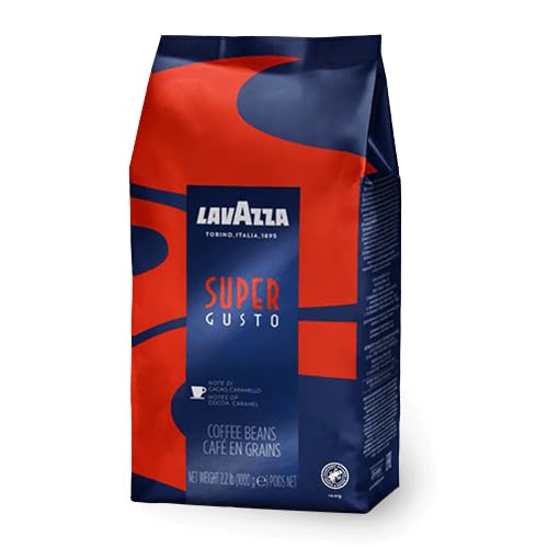 Lavazza Kaffee Espresso Super Gusto, 1 x 1000 g