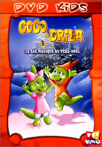 Coco et Drila : Le Sac magique du Père Noël [FR Import]