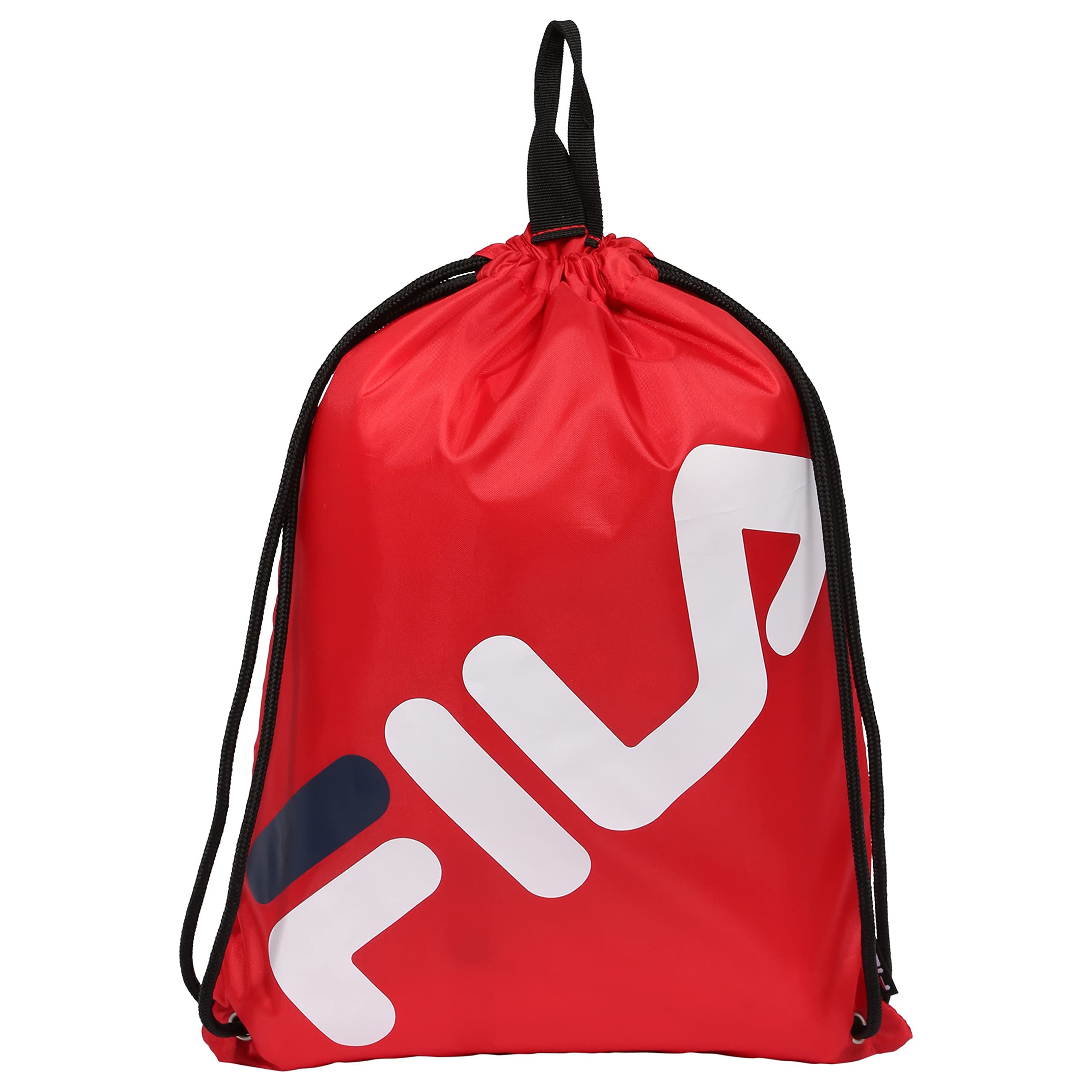 FILA Unisex Bogra Sport Drawstring Backpack-True Red-OneSize Rucksack