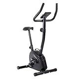 TechFit B250 Heimtrainer, Lenkrad 4,5 kg, magnetisches System mit 8 Ebenen und Tablet-Halterung für Fitness und Cardio zu Hause