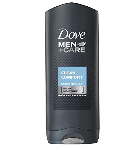 DOVE Duschgel Men + Care "Clean Comfort" - 6er Pack (6 x 400ml)