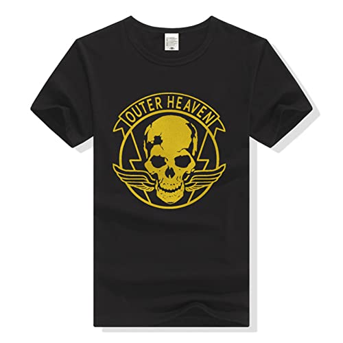 JANJARO Männer T Shirt New Metal Gear Solid MGS Fox Hound T Shirt Männer Tops Mode Kurzarm Baumwolle T-Shirt T Camisetas Hombre