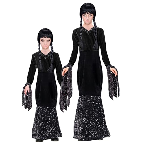 WIDMANN 60649 COSTUME DARK GIRL 14/16 #6064