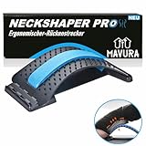 NeckShaper™ PRO Ergonomischer Nackenstrecker Rückenstrecker Nacken Rücken Massagegerät Massage Rückendehner Rückentrainer Wirbelsäulenstrecker