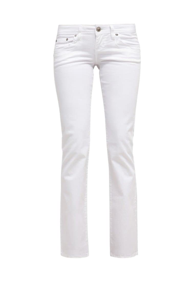 LTB Jeans Damen Valerie Jeans, Weiß (White 100), 34W / 32L