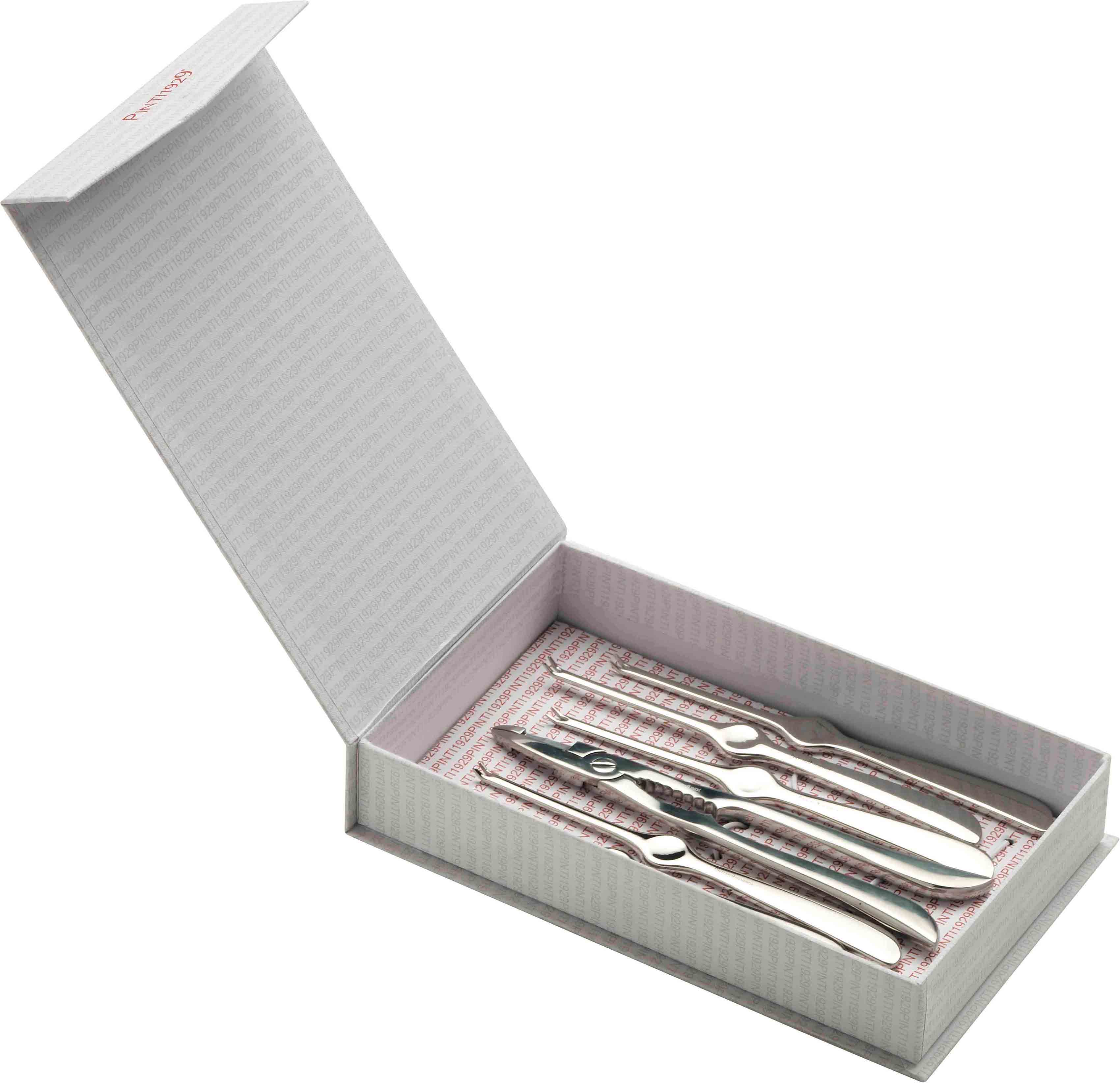 PINTINOX Besteck-Set "Esclusivi", (Set, 7 tlg.)