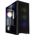 Kolink Unity Lateral ARGB Midi-Tower PC-Gehäuse Schwarz 4 Vorinstallierte LED Lüfter